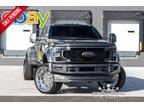 2022 Ford F450 Limited 2k Miles Diesel 2.5 Lift Kit 26" Jtx Super Singles 35 M/T