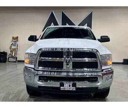 2017 Ram 2500 Crew Cab for sale is a White 2017 RAM 2500 Model Car for Sale in Sacramento CA