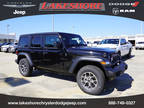 2024 Jeep Wrangler Black, 41 miles