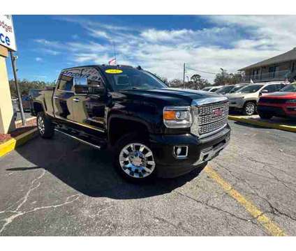 2017 GMC Sierra 2500 HD Crew Cab for sale is a Black 2017 GMC Sierra 2500 H/D Car for Sale in Orlando FL