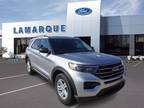 2024 Ford Explorer Silver, new