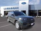 2024 Ford Explorer Green, new