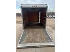 2000 14' x 7' Wells Cargo Enclosed Trailer- T1309267