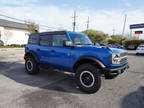 2024 Ford Bronco Blue, 18 miles