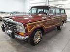 1986 Jeep Grand Wagoneer