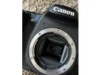 Canon EOS 40D 10.1MP Digital SLR Camera Body Only. Two Batteries. Charger.