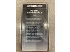 Lowrance PC-26BL Power Cable