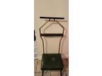 Antique Valet Butler To Hang Pants With Chair Seat