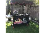 Catering Taco Cart For Sale Or Custom Taco Cart Can Be Made. (pic Item For Sale)