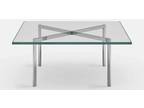 Knoll Barcelona Table Base Chrome - No Glass