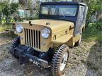 1954 Willys Jeep