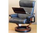 new* Stressless personal table *black finish*