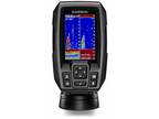 Garmin Striker 4 3.5" Chirp Fishfinder GPS & Dual-Beam Transducer 010-01550-00