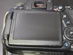 Canon EOS 80D 24.2 MP Digital SLR Camera - Black With 24mm Lens