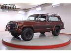 1980 Jeep Cherokee Chief