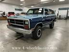 1989 Dodge Ramcharger