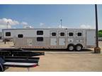 Used 2008 Hart Outlaw Conversion 38.5' 4 Horse Trailer for Sale