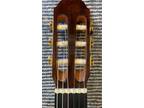 Classical Guitar by Sergei de Jonge, cedar top w Brazilian back, 640mm fretboard