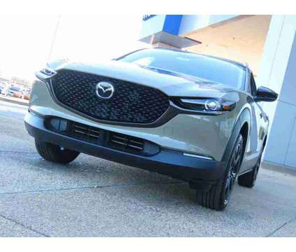 2024 Mazda CX-30 2.5 Carbon Turbo is a Blue 2024 Mazda CX-3 SUV in Springfield MO