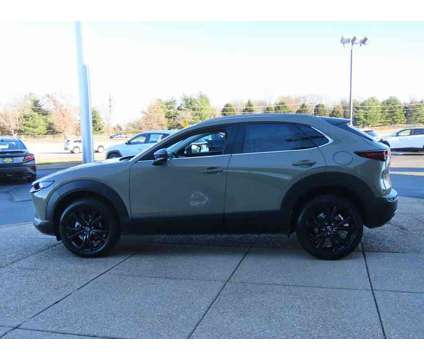 2024 Mazda CX-30 2.5 Carbon Turbo is a Blue 2024 Mazda CX-3 SUV in Springfield MO