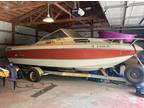 1984 Rinker 21' Boat Located in Cedar Lake, IN - Has Trailer