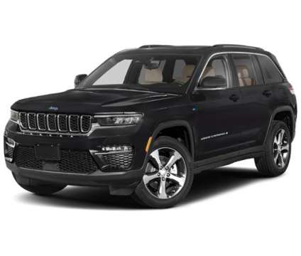 2024 Jeep Grand Cherokee Overland 4xe is a Black 2024 Jeep grand cherokee Overland SUV in Stuart FL