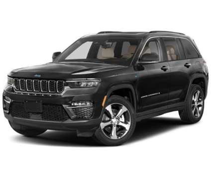 2024 Jeep Grand Cherokee Overland 4xe is a Black 2024 Jeep grand cherokee Overland SUV in Stuart FL