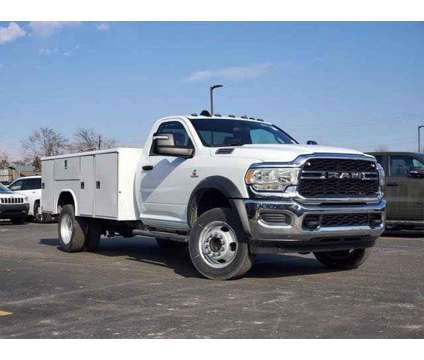2024 Ram 5500HD Tradesman is a White 2024 Tradesman Truck in Walled Lake MI
