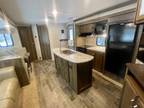 Stunning two monster slide travel trailer camper RV bunk house low reserve.