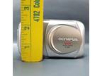 Olympus Camedia D-395 3.2MP Portable Digital Camera (Silver) TESTED