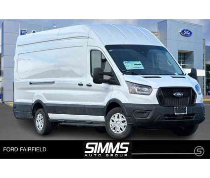 2024 Ford Transit-350 Base is a White 2024 Ford Transit-350 Base Van in Fairfield CA