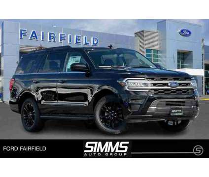 2024 Ford Expedition XLT is a Black 2024 Ford Expedition XLT SUV in Fairfield CA