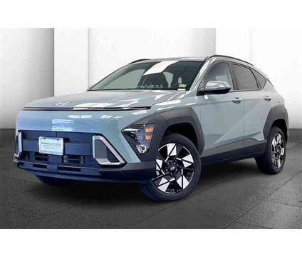 2024 Hyundai Kona SEL is a Green 2024 Hyundai Kona SEL SUV in Fredericksburg VA