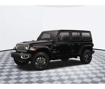 2024 Jeep Wrangler Sahara is a Black 2024 Jeep Wrangler Sahara SUV in Owings Mills MD