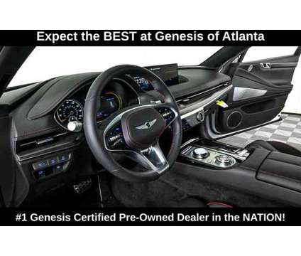 2024 Genesis G80 3.5T Advanced Package is a White 2024 Genesis G80 3.8 Trim Sedan in Atlanta GA