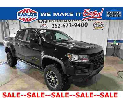 2021 Chevrolet Colorado ZR2 Off-Road Package is a Black 2021 Chevrolet Colorado ZR2 Truck in Milwaukee WI