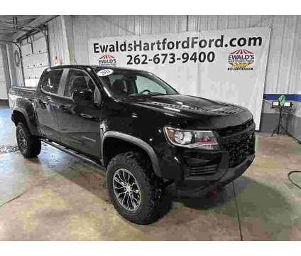 2021 Chevrolet Colorado ZR2 Off-Road Package is a Black 2021 Chevrolet Colorado ZR2 Truck in Milwaukee WI