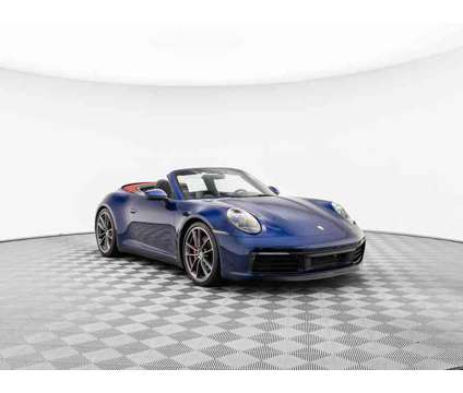 2020 Porsche 911 Carrera 4S is a Blue 2020 Porsche 911 Model Carrera 4S Convertible in Barrington IL