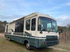 Motorhome Class a Diesel Pusher 1994 Camper Rv 36' Long Runs