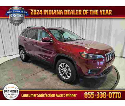 2021 Jeep Cherokee Latitude Lux is a Red 2021 Jeep Cherokee Latitude SUV in Fort Wayne IN