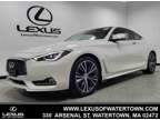 2018 INFINITI Q60 3.0t LUXE