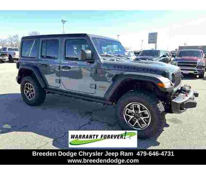 2024 Jeep Wrangler Rubicon is a 2024 Jeep Wrangler Rubicon SUV in Fort Smith AR