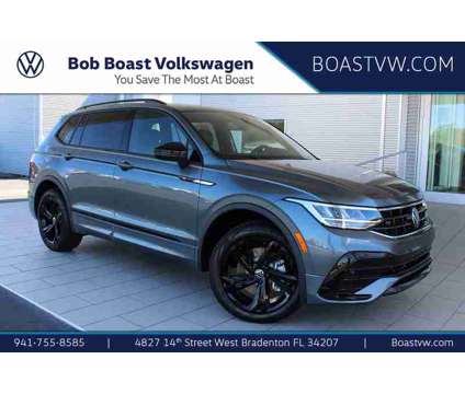 2024 Volkswagen Tiguan 2.0T SE R-Line Black is a Grey, Silver 2024 Volkswagen Tiguan 2.0T S SUV in Bradenton FL