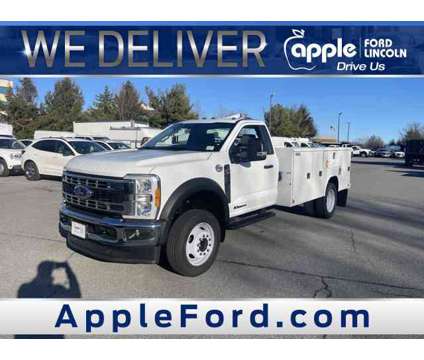 2023 Ford F-450SD XLT DRW Commercial is a White 2023 Ford F-450 XLT Car for Sale in Columbia MD
