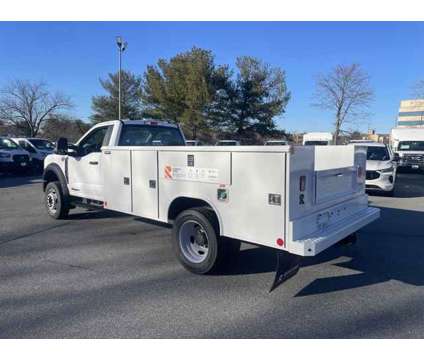 2023 Ford F-450SD XLT F4G is a White 2023 Ford F-450 XLT Car for Sale in Columbia MD