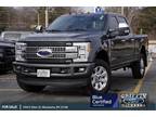 2019 Ford F-350SD Platinum Blue Certified 4WD Near Milwaukee WI