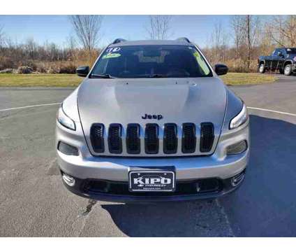 2018 Jeep Cherokee is a Silver 2018 Jeep Cherokee Altitude SUV in Ransomville NY