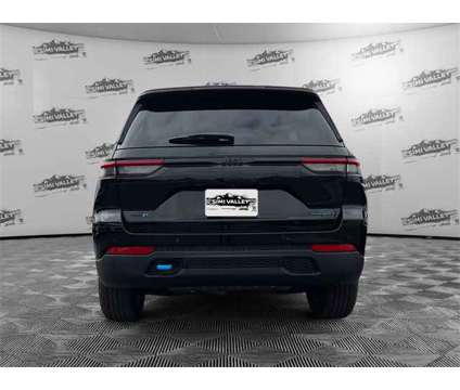 2024 Jeep Grand Cherokee Trailhawk 4xe is a Black 2024 Jeep grand cherokee Trailhawk SUV in Simi Valley CA