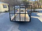 Utility Trailer, 2 wheel, 5'x10' excellent cond, good tires, spare, LED lights