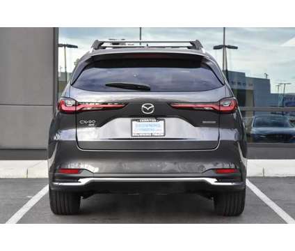 2024 Mazda CX-90 PHEV Premium is a Grey 2024 Mazda CX-9 SUV in Cerritos CA